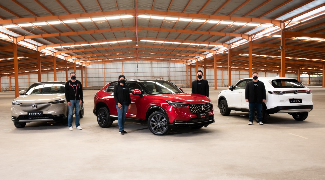 All New Honda HR-V Kini Hadir Di Seluruh Dealer Resmi 