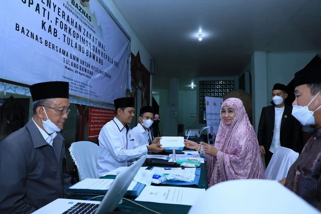 Bupati Winarti Ajak Masyarakat Tunaikan Zakat