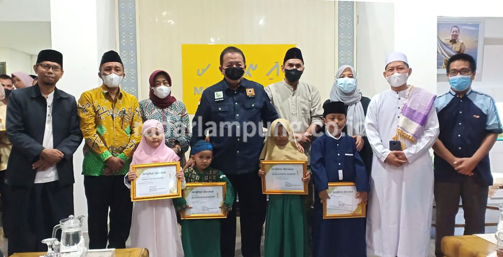 Gubernur Apresiasi Lomba Azan dan Tahfidz Quran Jus 30