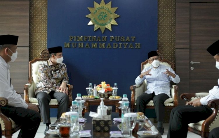 Tolak Paham Radikal Terorisme, BNPT dan Muhammadiyah Sepaham Perkuat Moderasi Beragama